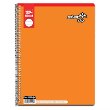 Cuaderno Profesional Estrella 100Hojas Blanco