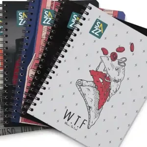 Cuaderno Profesional Sazz 100 Hojas Cuadro 7