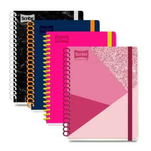 Cuaderno Profesional Scribe 200 Hojas Raya