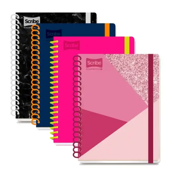 Cuaderno Profesional Scribe 200 Hojas Raya