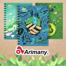 Cuaderno Profesional VeryGreen 100 Hojas Cuadro 7