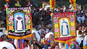 velas estandarte de regadas